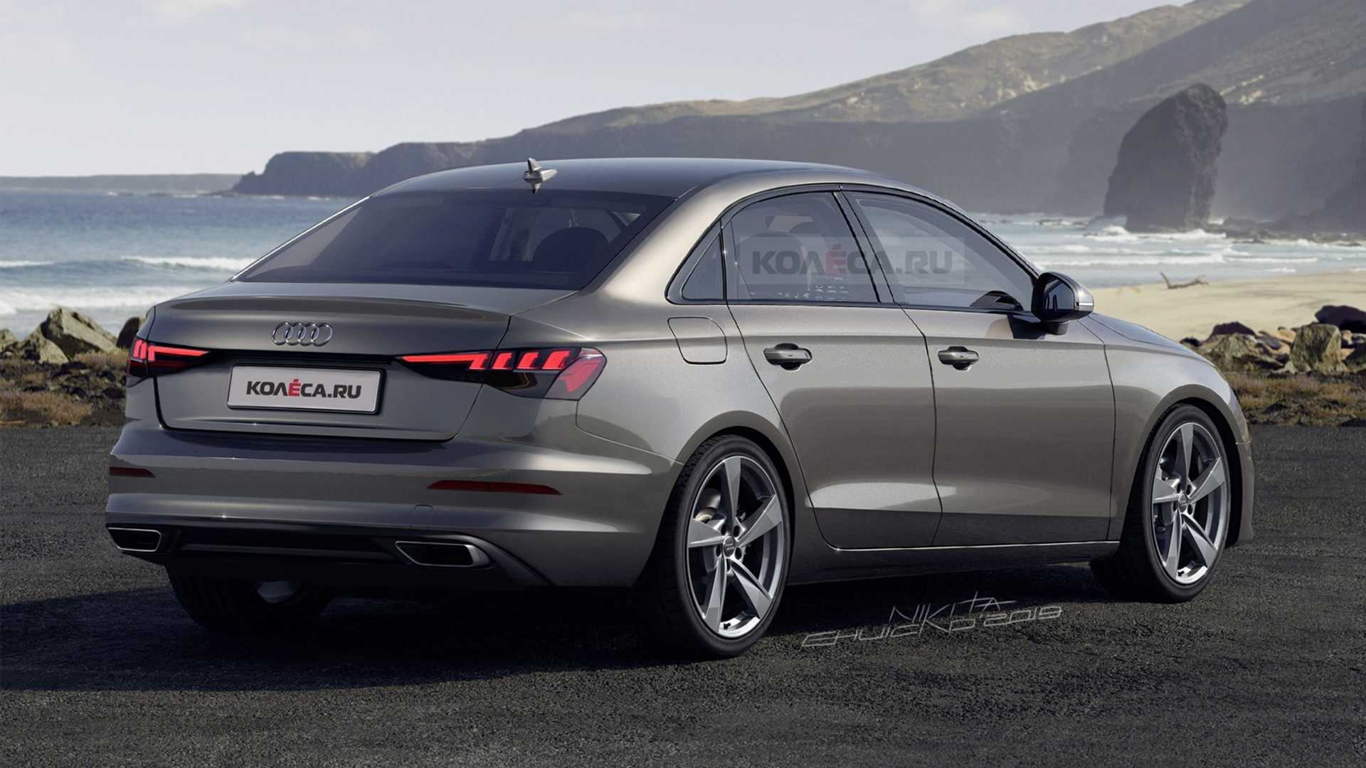 Дизайнеры показали седан Audi A3 нового поколения 
