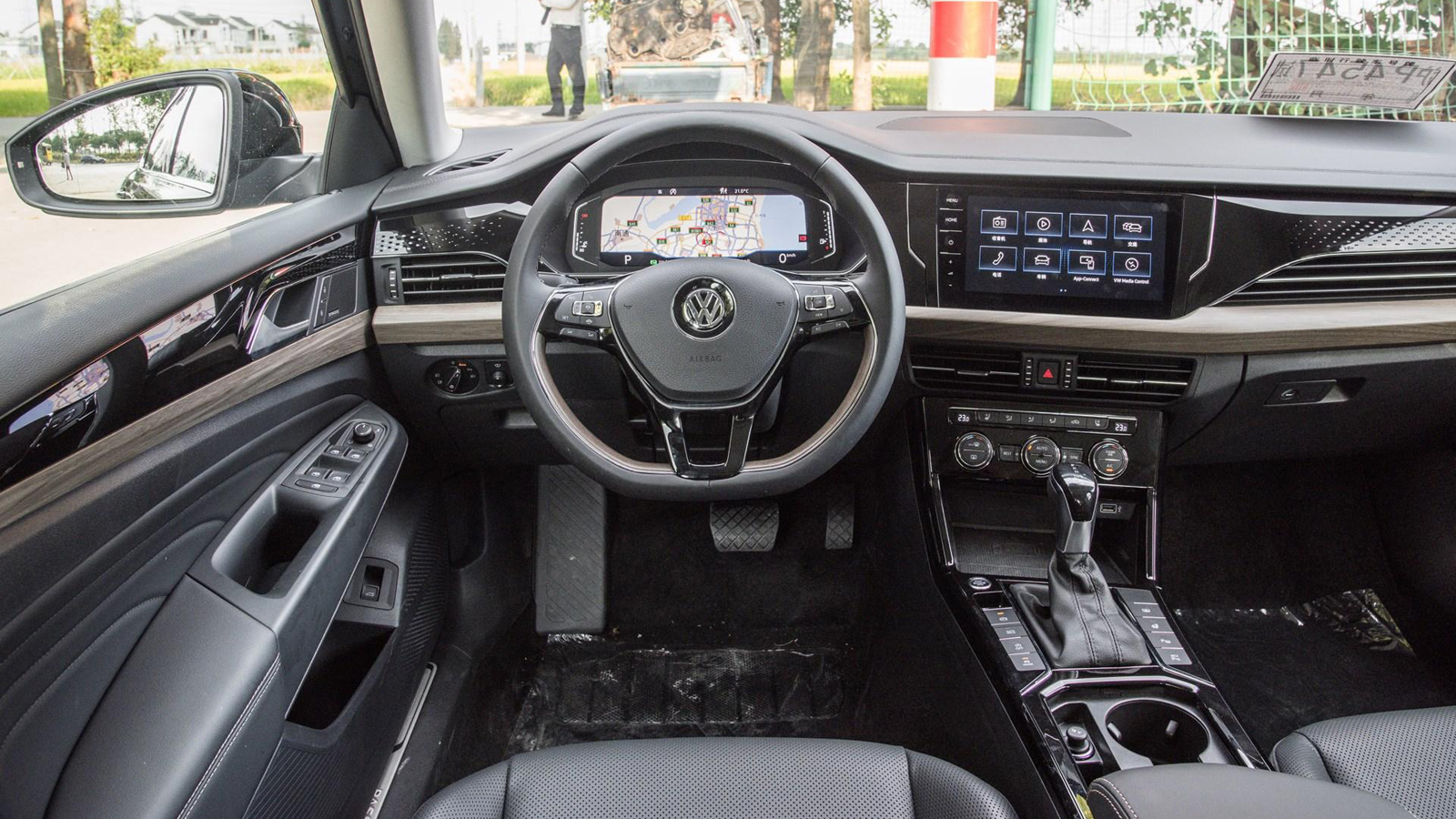У нового Volkswagen Passat остались прежние двигатели