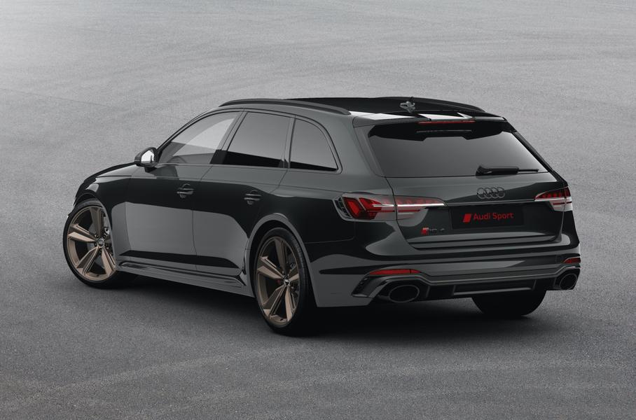 Audi RS 4 Avant теперь обладает «бронзовой» спецверсией