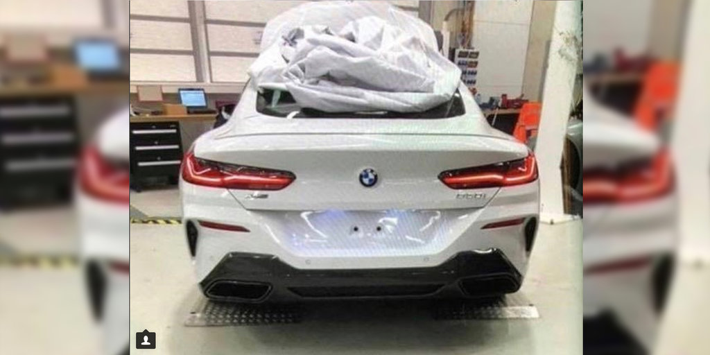 Новенький BMW 8-Series рассекречен раньше времени