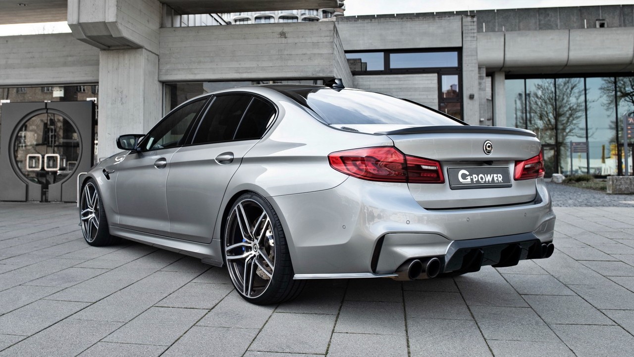 G-Power показал свой вариант 900-сильного BMW M5