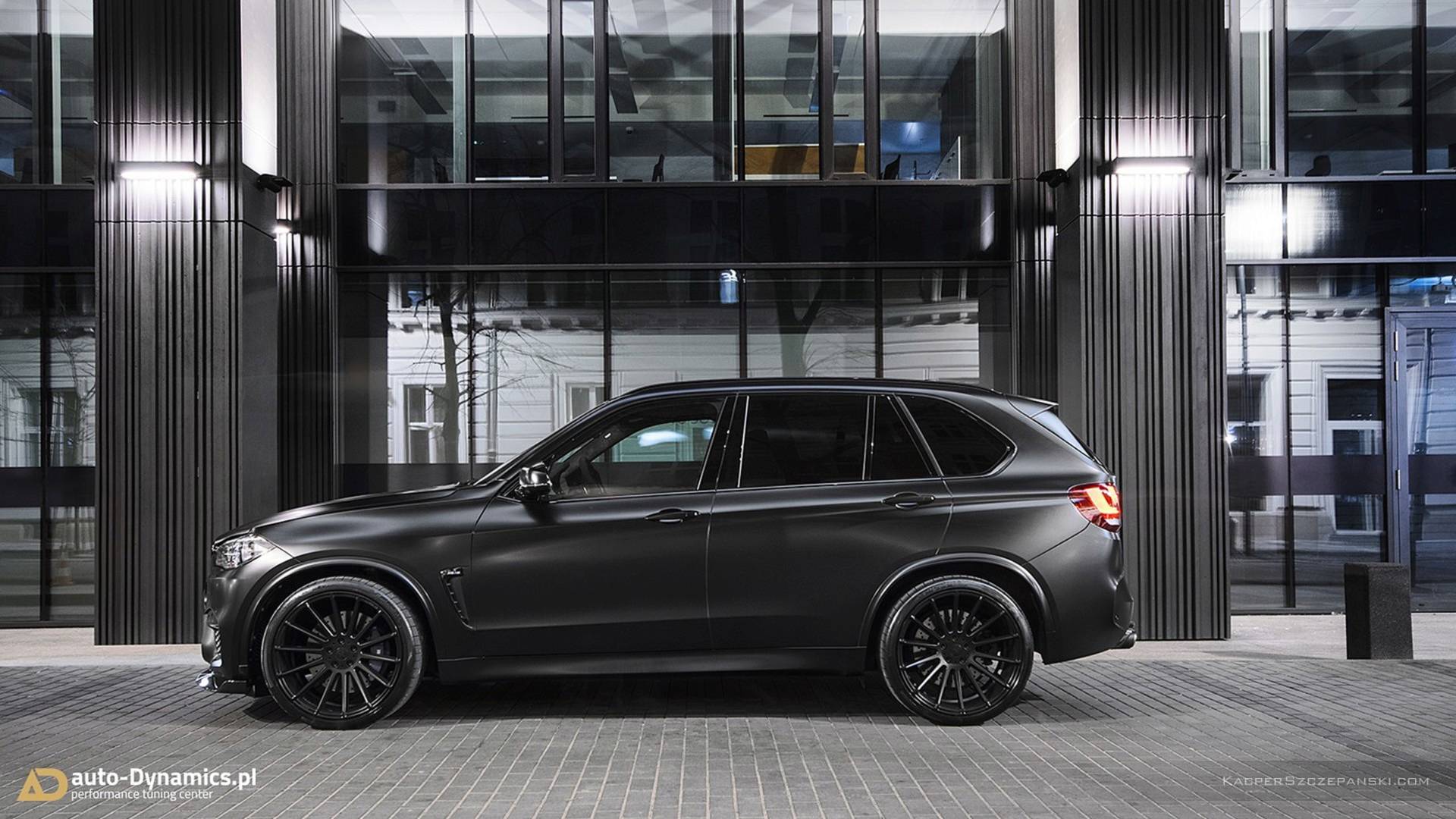 Auto-Dynamics превратило BMW X5 M в суперавтомобиль