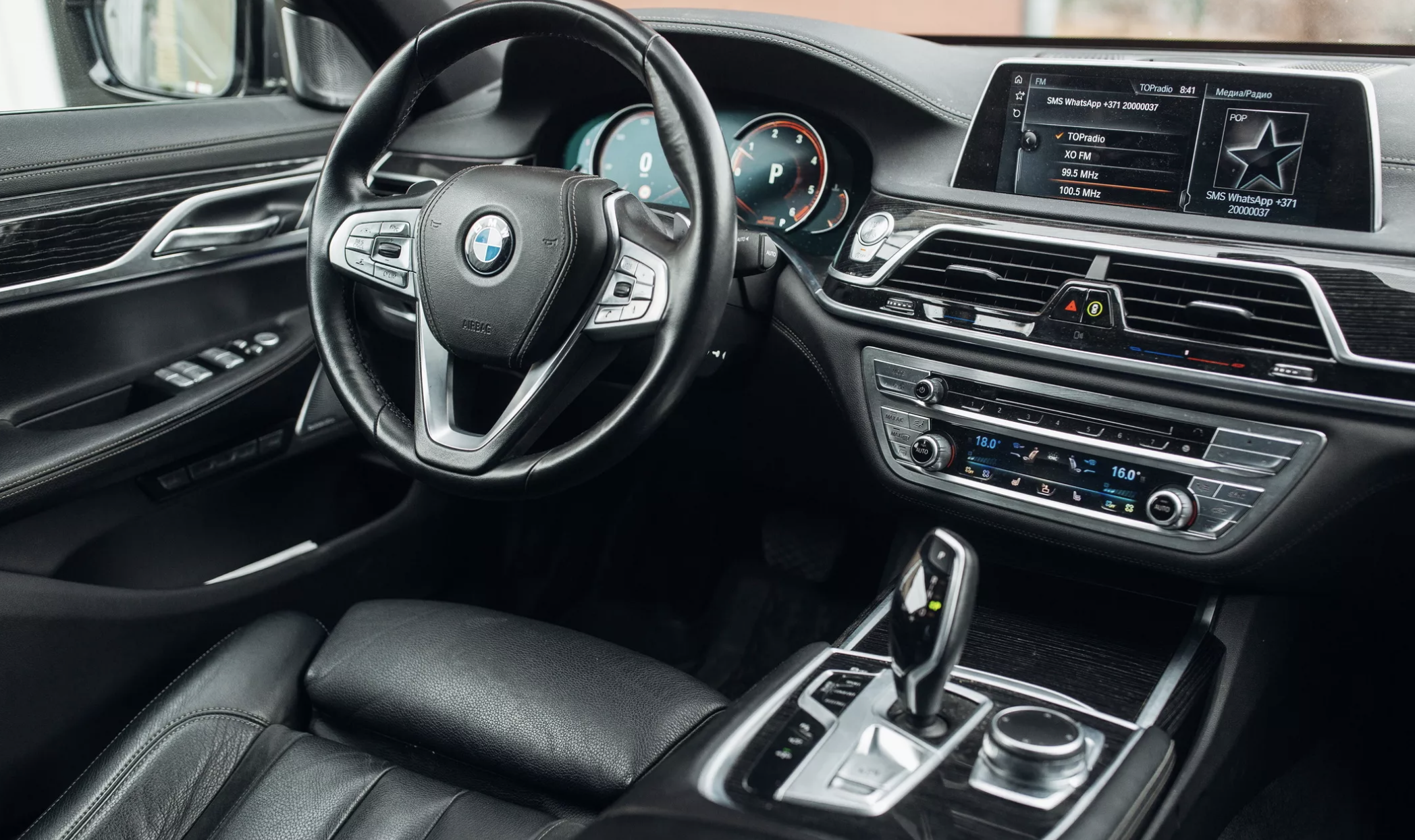 BMW G11 7-Series зазнає вражаючої трансформації завдяки карбоновому обважуванню кузова