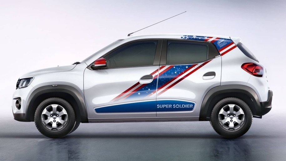 Бюджетный хэтч Renault получил спецверсии в честь Капитана Америки и Железного человека