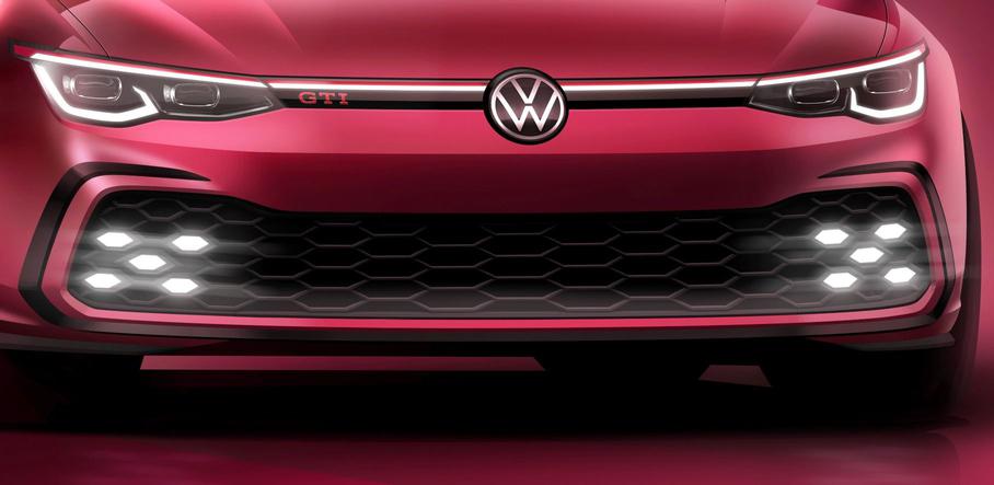 Новый «заряженный» Volkswagen Golf показался на свежих фото