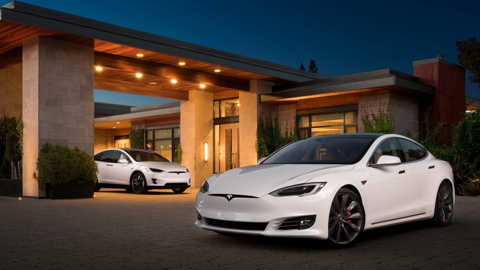 Model S и Model X