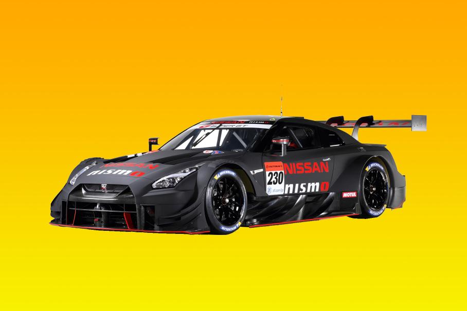 Nissan GT-R превратилcя в гоночного скоростного монстра