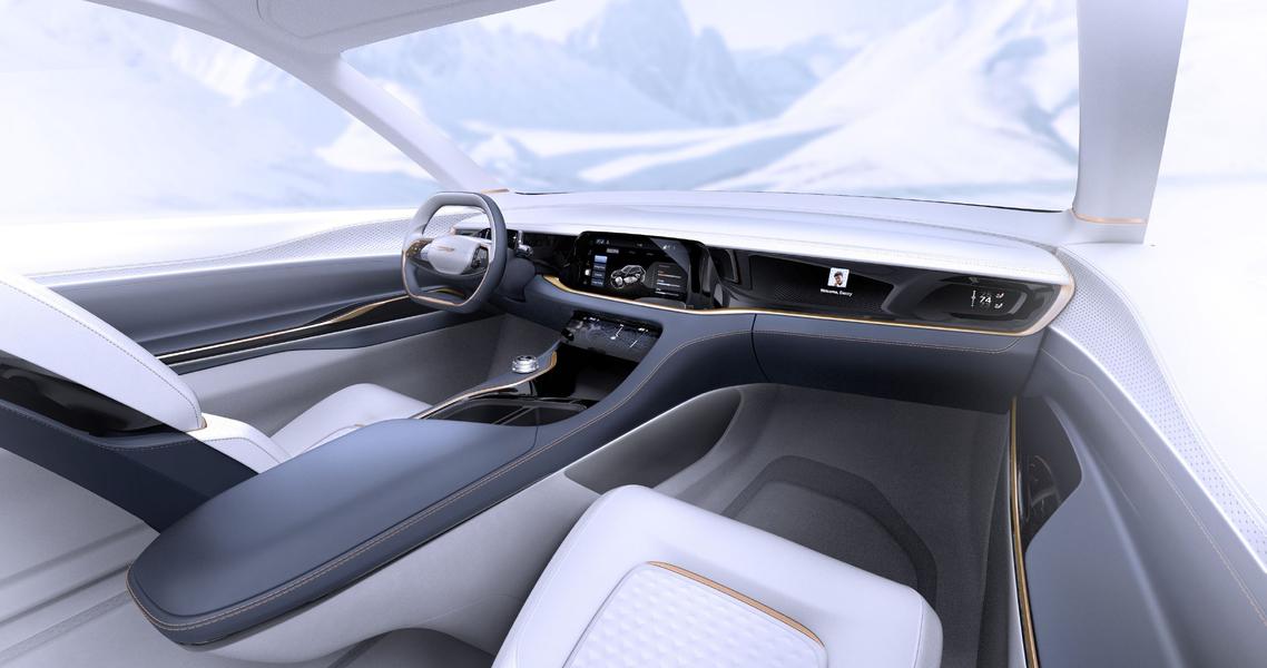 Chrysler провел анонс концепт-кара с «премиальным дизайном»