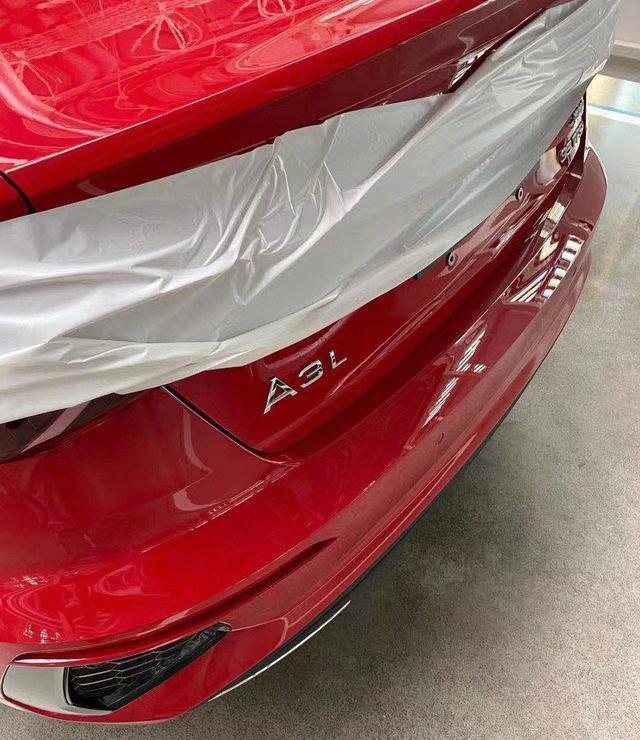 Нового седана Audi A3 удалось сфотографировать до премьеры
