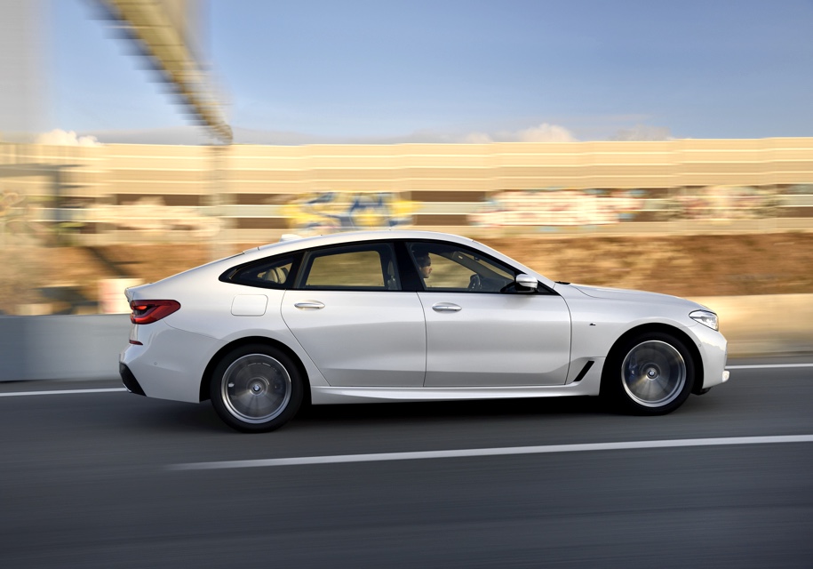 Хэтч BMW 6-серии обзавелся новым базовым мотором