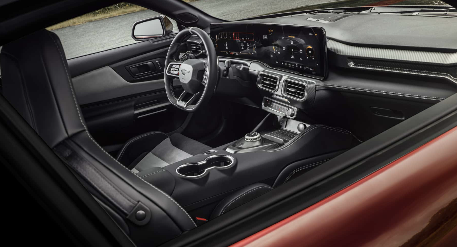 Ford оголосив про ряд інновацій для Mustang GTD (ВІДЕО)