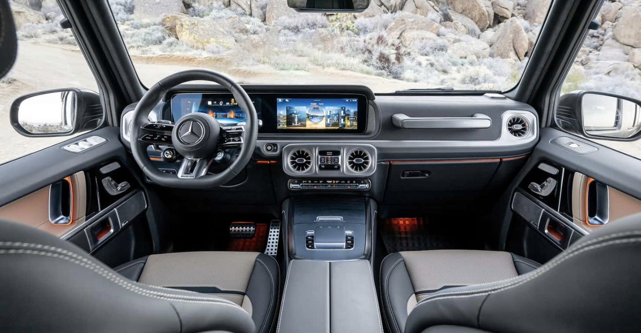 Остання ітерація Mercedes G-Class має підвищену потужність та інноваційні функції