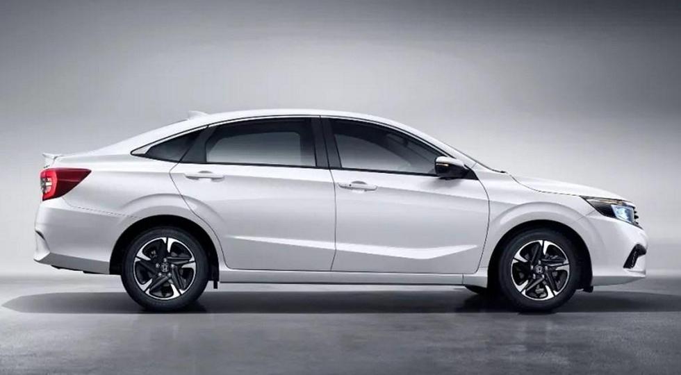 Новый Honda Envix соединил в себе Jazz и Civic