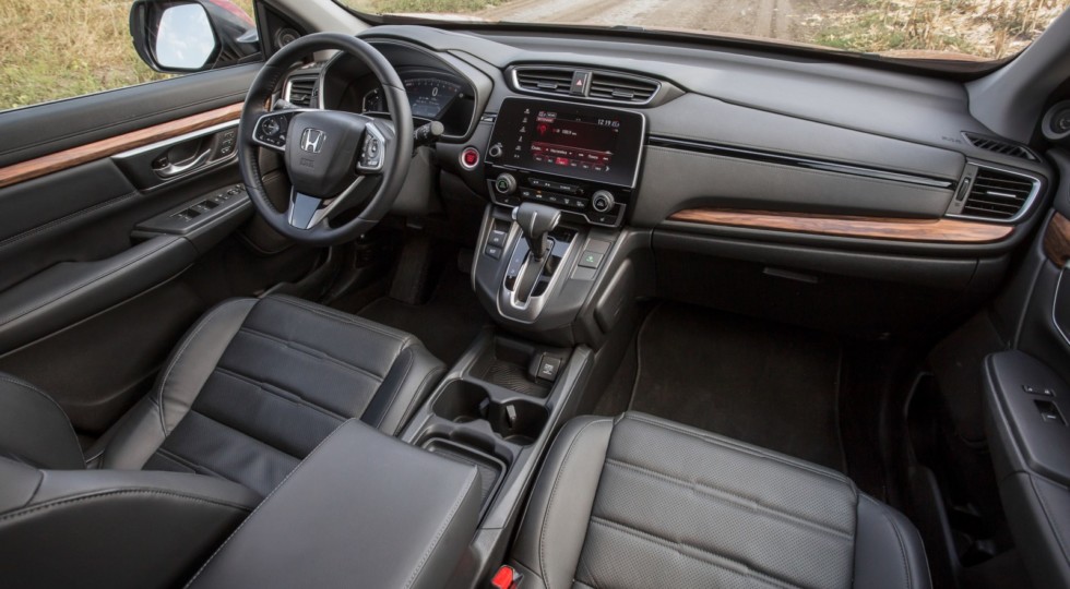 Кросс Honda CR-V дополнился новым исполнением
