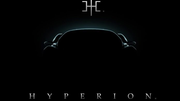 Гиперкар Hyperion с водородным мотором готов к дебюту