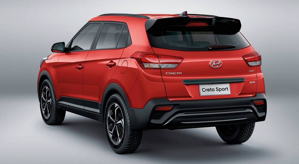 Hyundai Creta Sport получил обновления