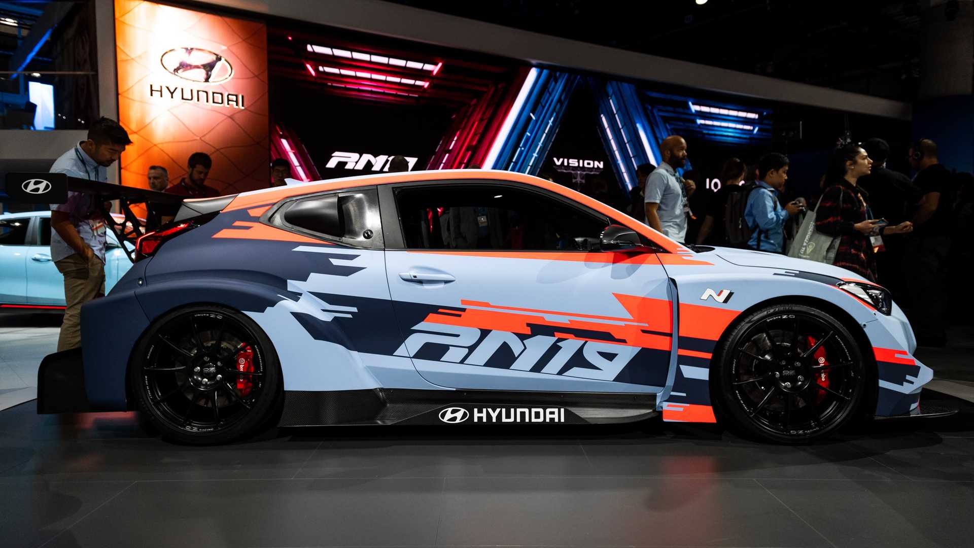 Hyundai подготовит «сумасшедший» серийный спорткар
