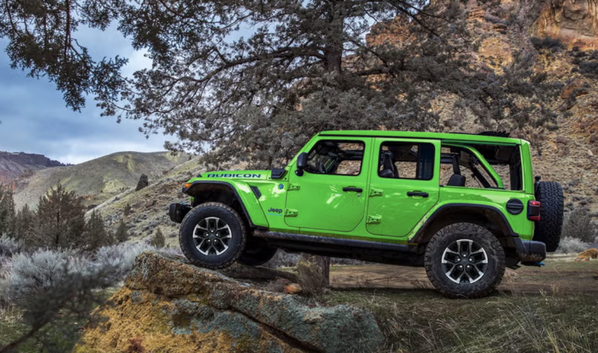 Jeep Wrangler і Gladiator 2025 отримали яскравий відтінок Mojito!