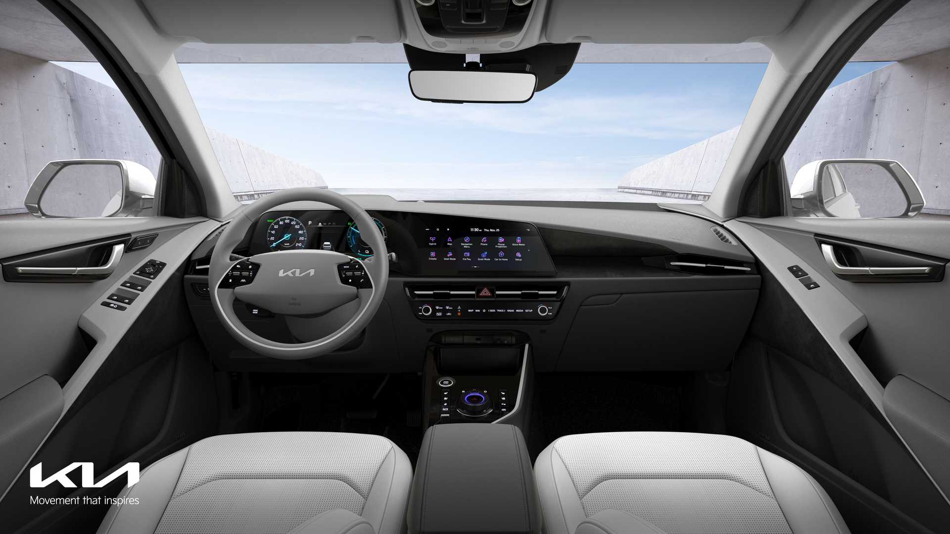 Новый Kia Niro Hybrid ресекретил свои параметры