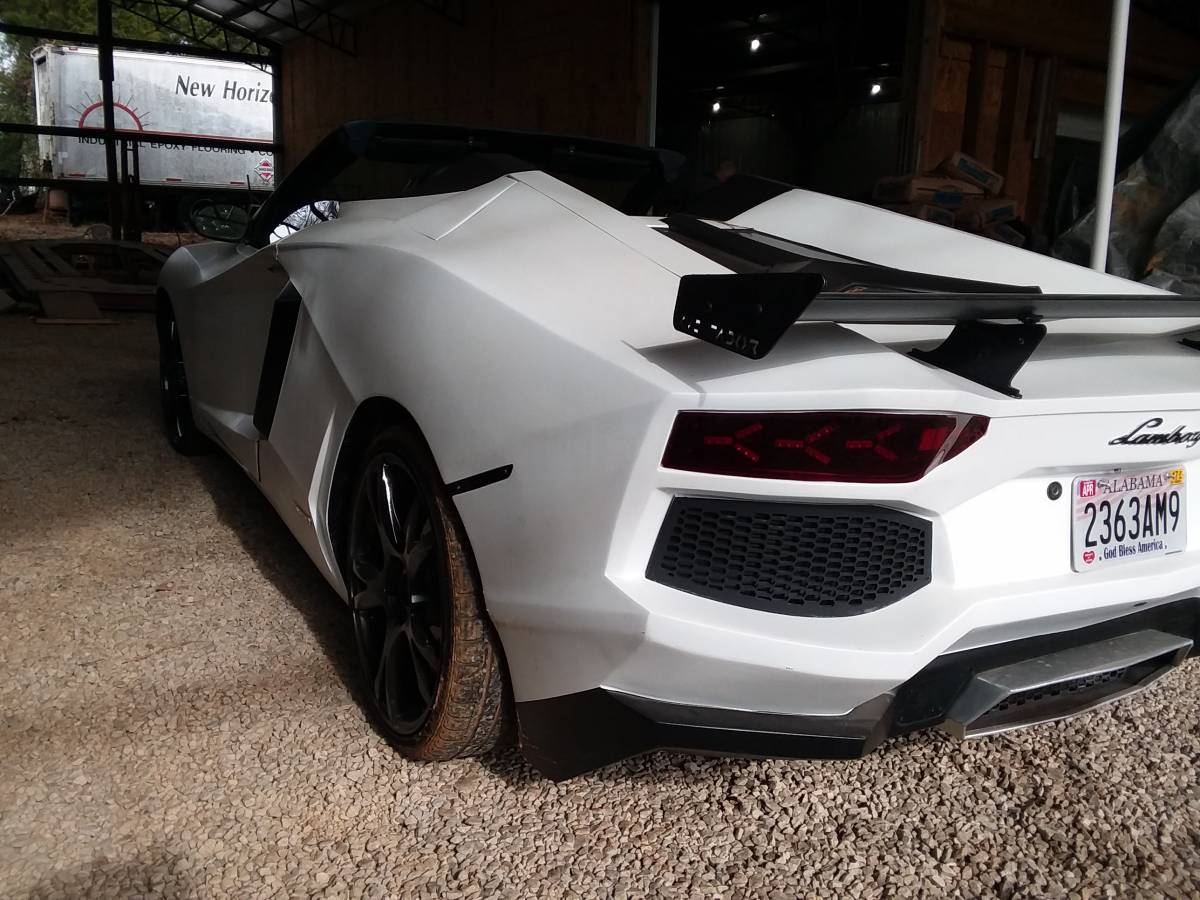 Из Pontiac GTO создали настоящий Lamborghini Aventador