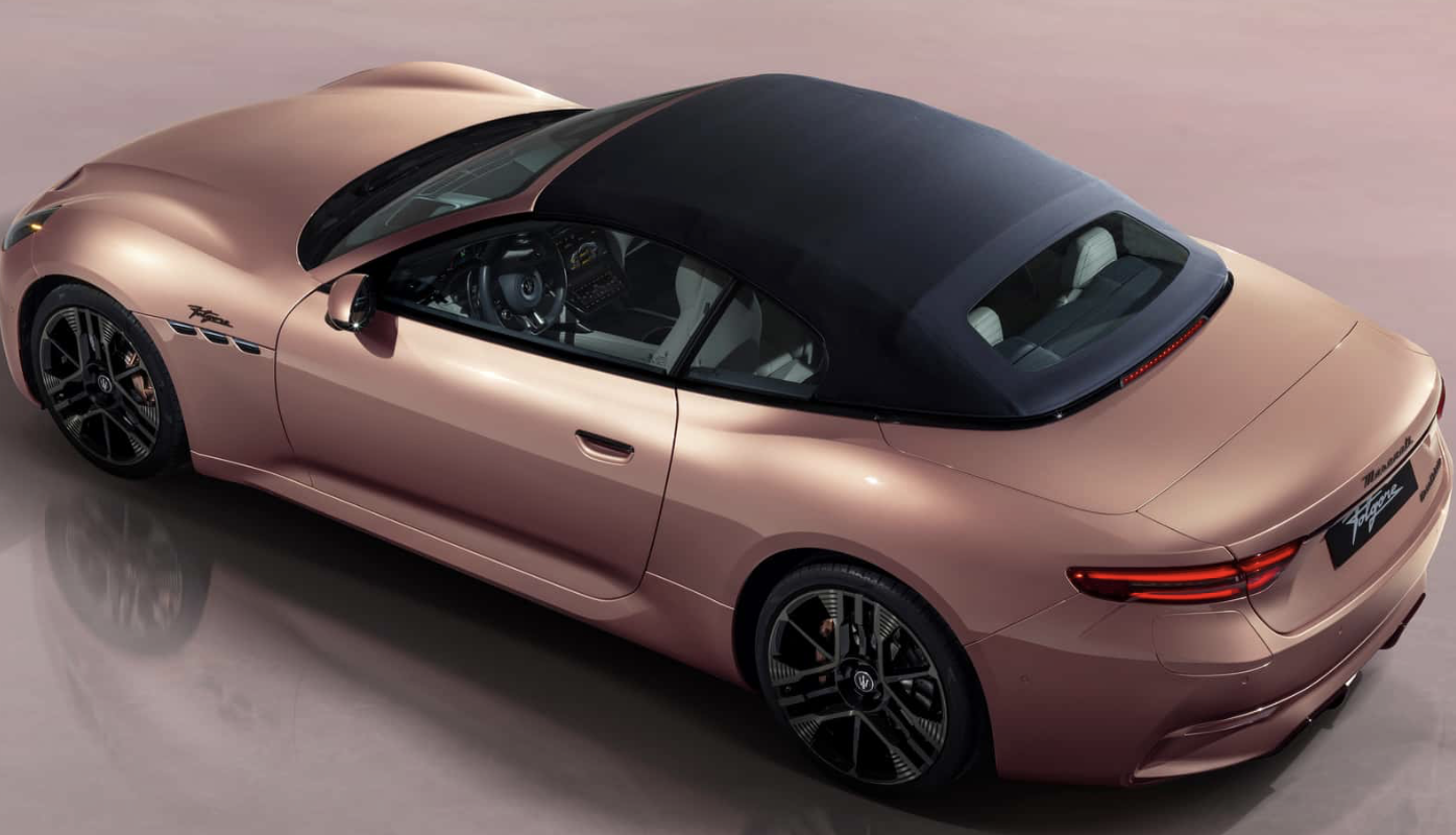 Maserati GranCabrio Folgore 2024: Повністю електричний кабріолет із 818 к.с.