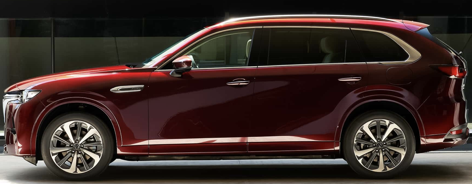 Новенька Mazda CX-80 позиціонує себе як раціональний вибір