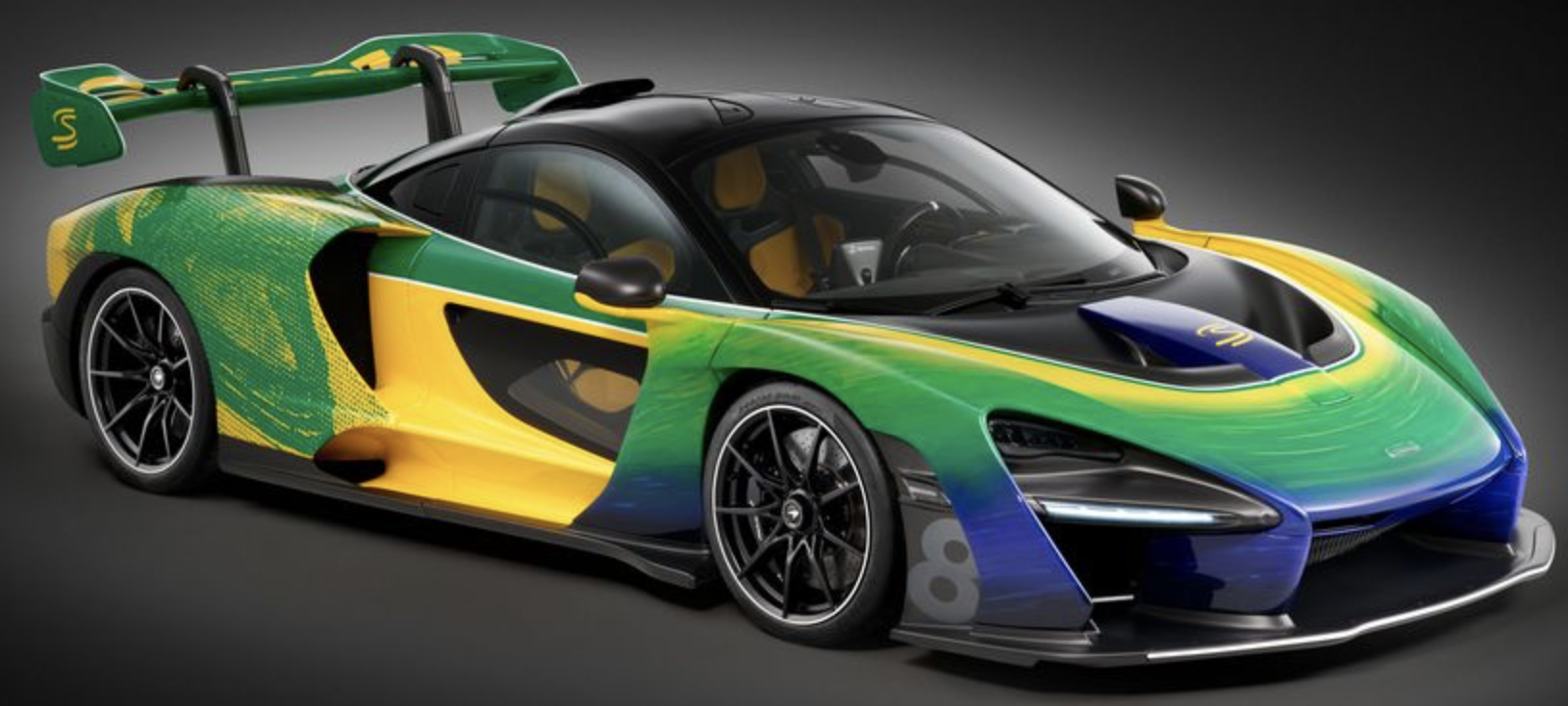 Ліврея McLaren Senna Sempre: Поклоніння перлині гонок