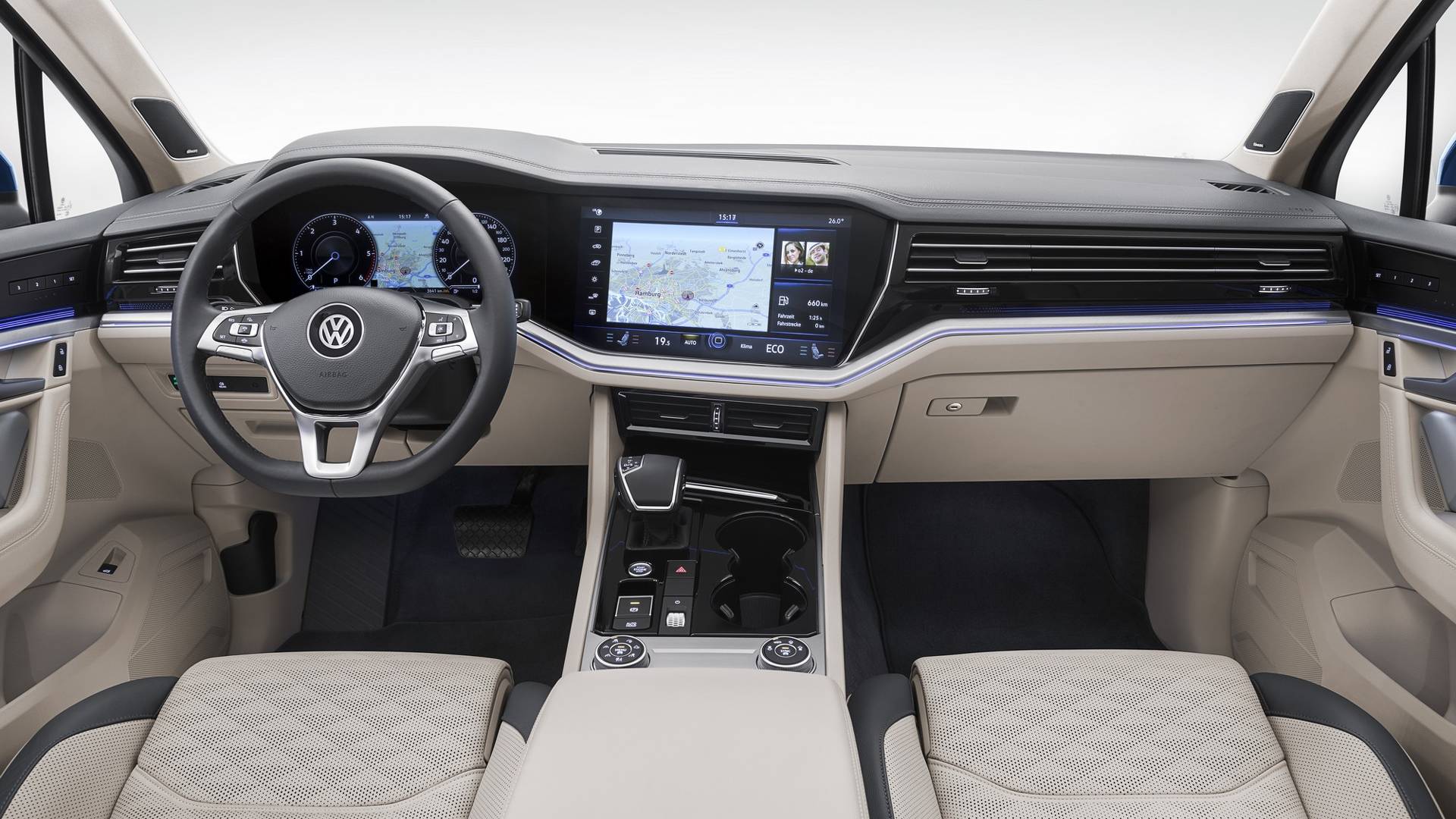 Новейший Volkswagen Touareg дебютировал в Китае
