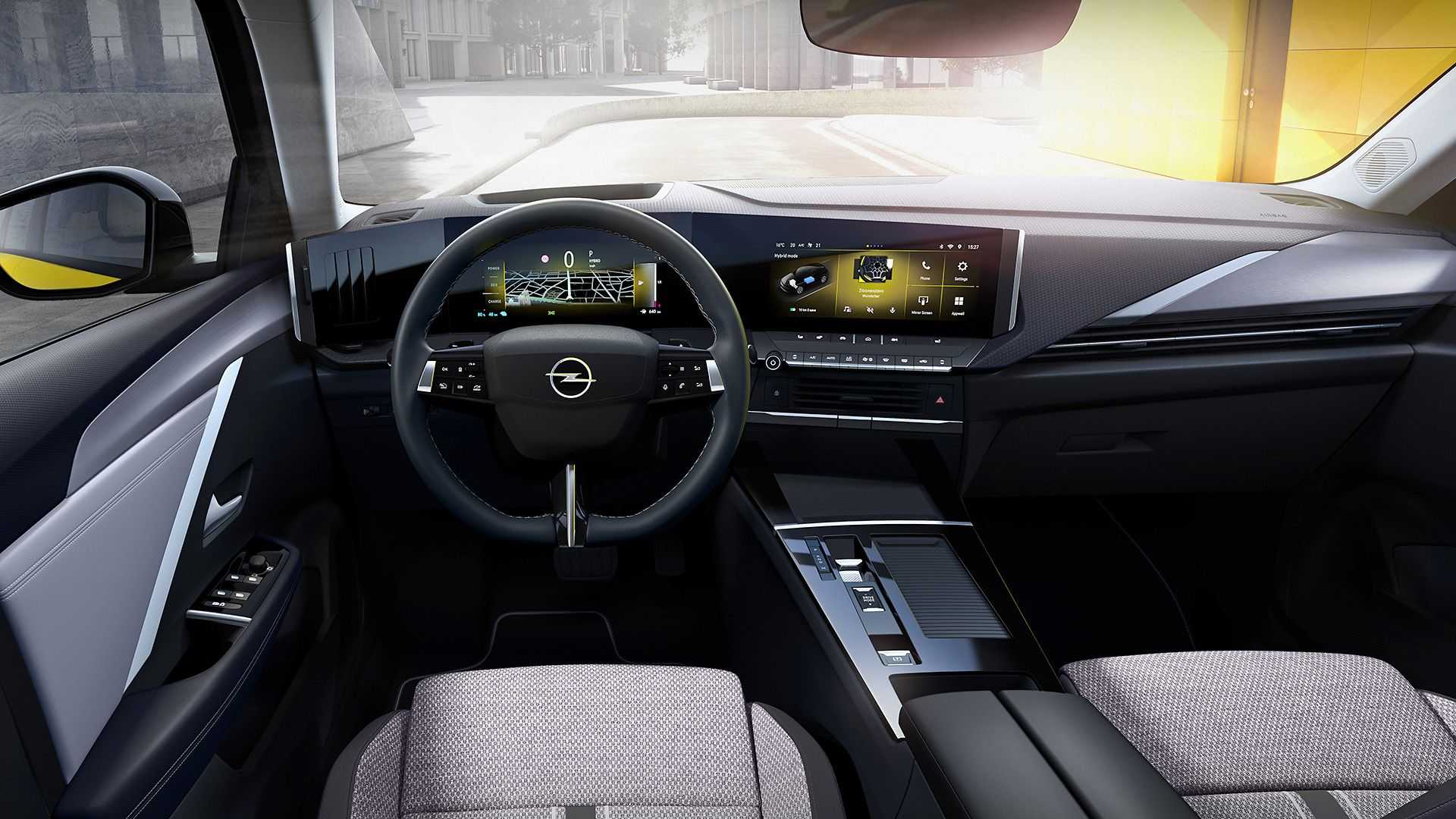 Официально дебютировал Opel Astra шестой генерации