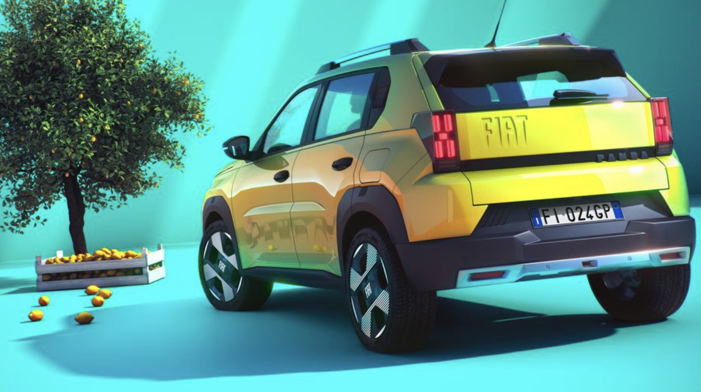 Fiat Grande Panda: зачаровує з першого погляду
