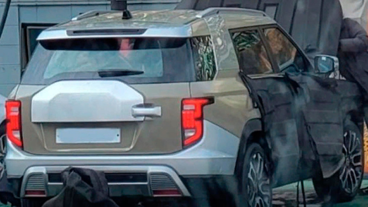 В Сеть неожиданно попали фото нового SsangYong SUV