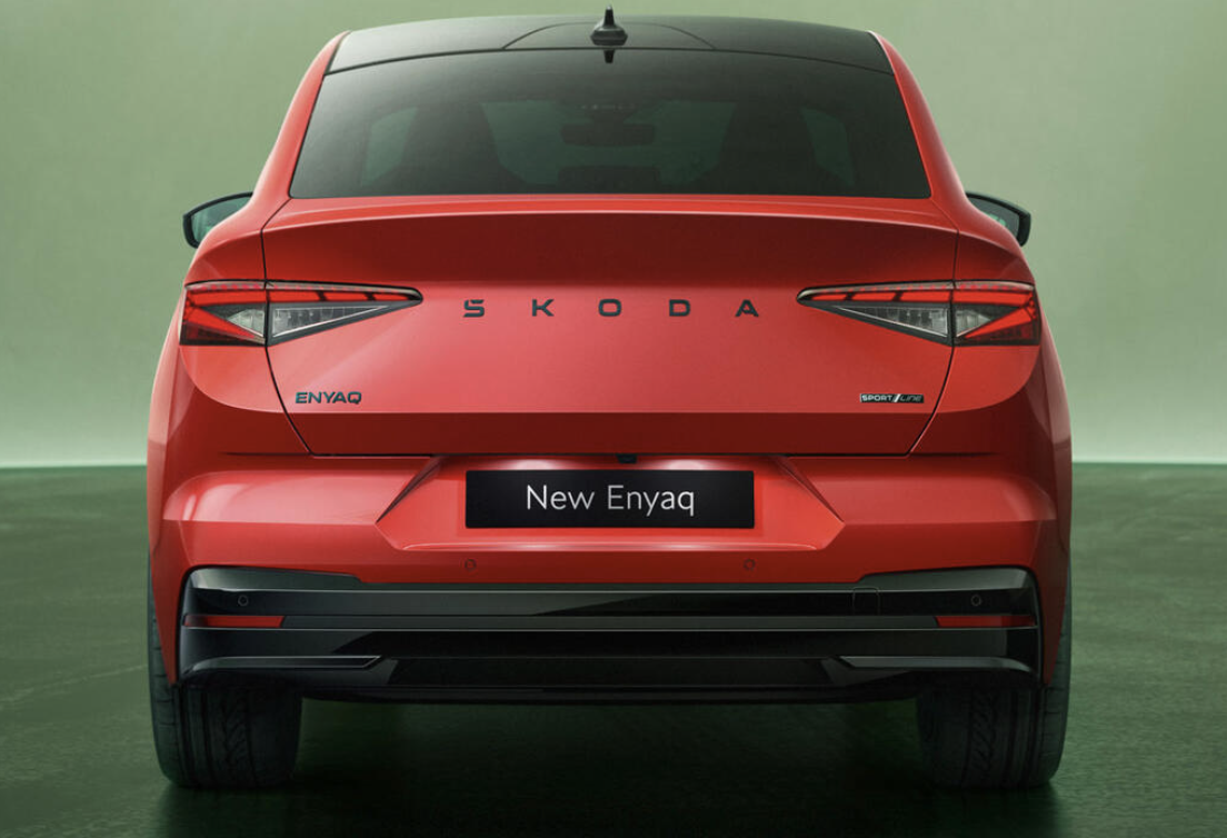 Оновлений Skoda Enyaq 2025: новий вигляд і сучасний інтер’єр