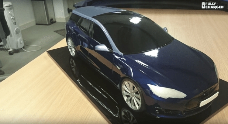 Для Европы Tesla может сделать Model S в кузове универсал