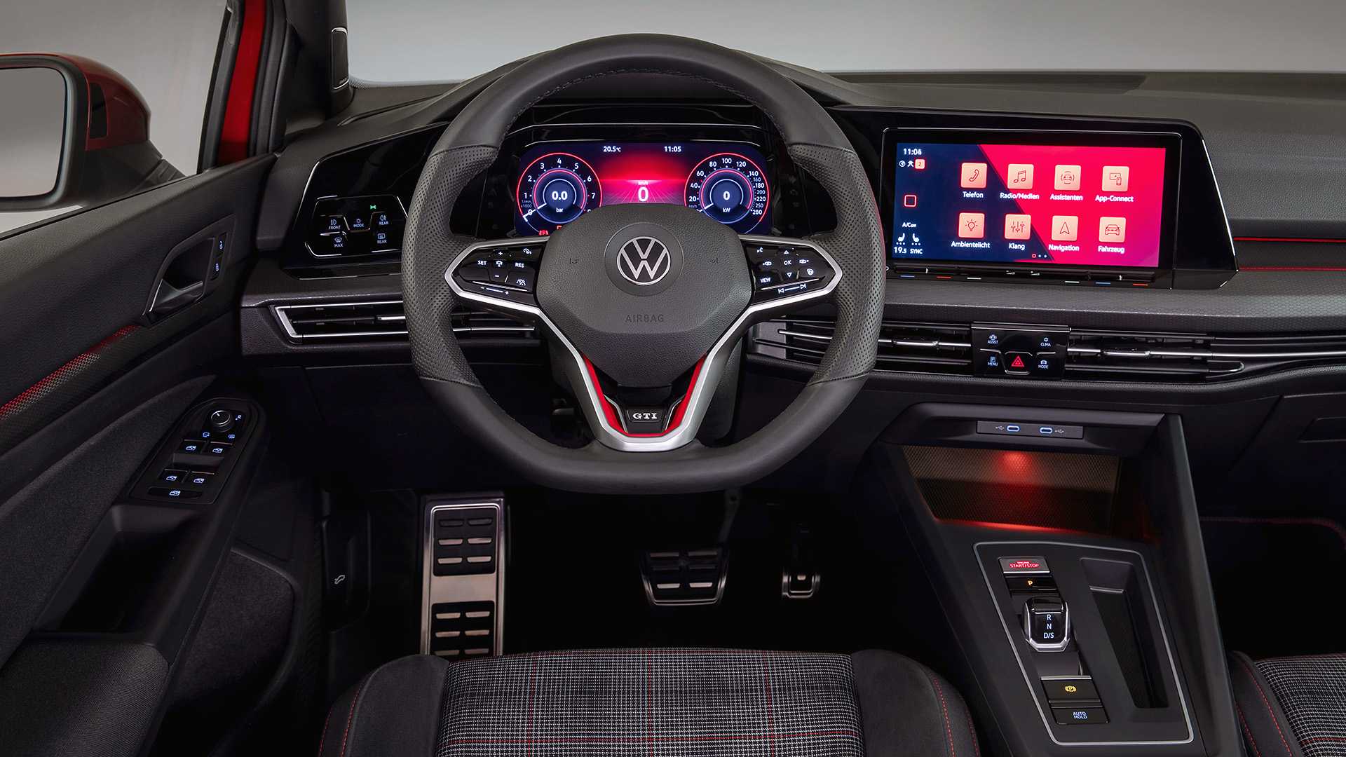 Volkswagen Golf GTI восьмой генерации полностью рассекречен