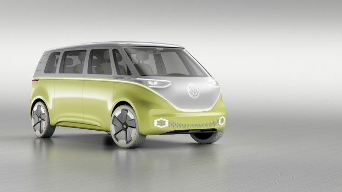 С 2022 года в Германии появится новенький Volkswagen Microbus