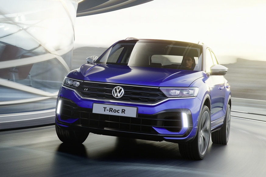 Volkswagen T-Roc R получит 300-сильный агрегат