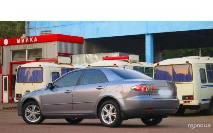 Mazda 6-Series 2006 №115 купить в Киев - 2