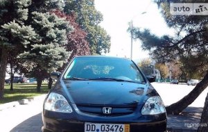 Honda Civic 2001 №122 купить в Днепропетровск