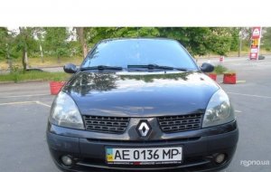 Renault Symbol 2005 №156 купить в Днепропетровск