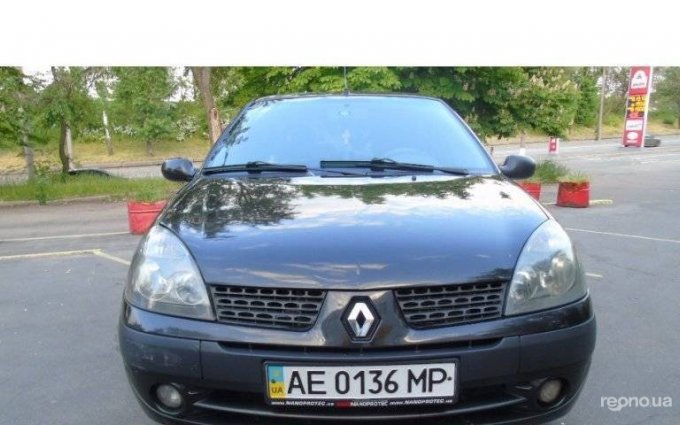 Renault Symbol 2005 №156 купить в Днепропетровск