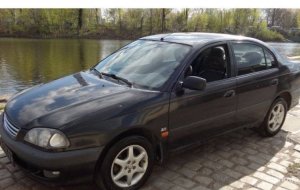 Toyota Avensis 2000 №159 купить в Одесса