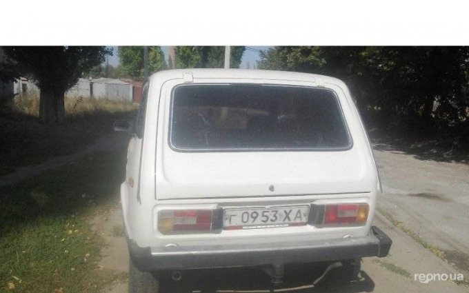 ВАЗ Niva 2121 1985 №197 купить в Харьков - 2