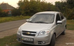 Chevrolet Aveo 2008 №20 купить в Каменка-Днепровская