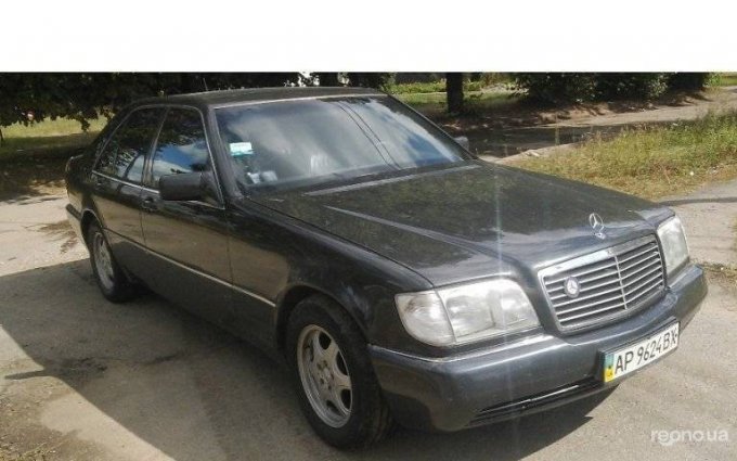 Mercedes-Benz S 320 1991 №201 купить в Харьков