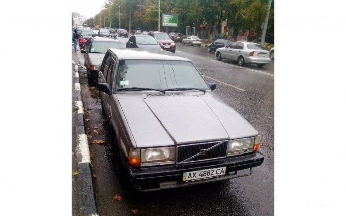Volvo 740 1988 №205 купить в Харьков - 3