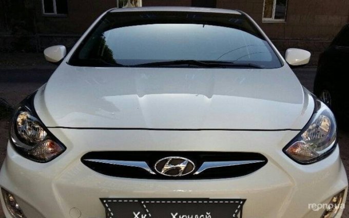 Hyundai Accent 2012 №209 купить в Харьков