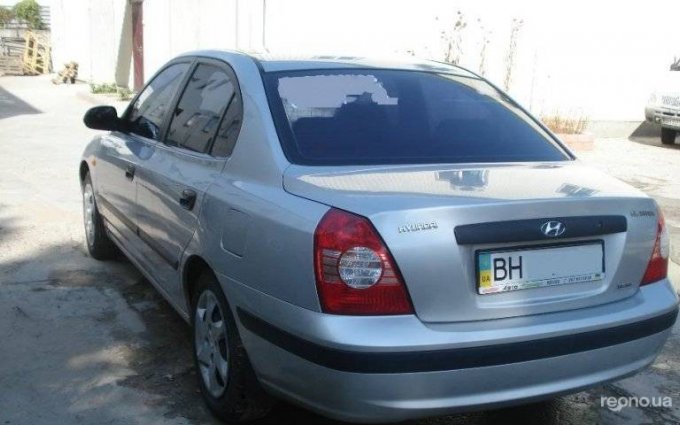 Hyundai Elantra 2005 №235 купить в Одесса - 4