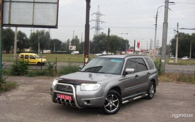 Subaru Forester 2007 №243 купить в Запорожье - 1