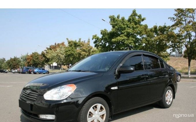 Hyundai Accent 2008 №250 купить в Киев