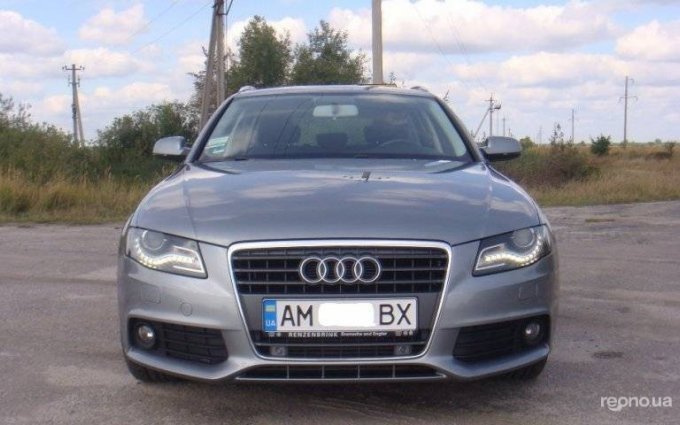 Audi A4 2011 №263 купить в Бердичев - 2